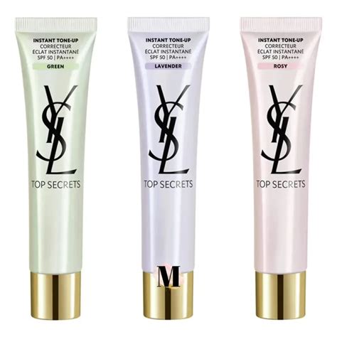 ysl pink and blue primer|YSL top secrets primer.